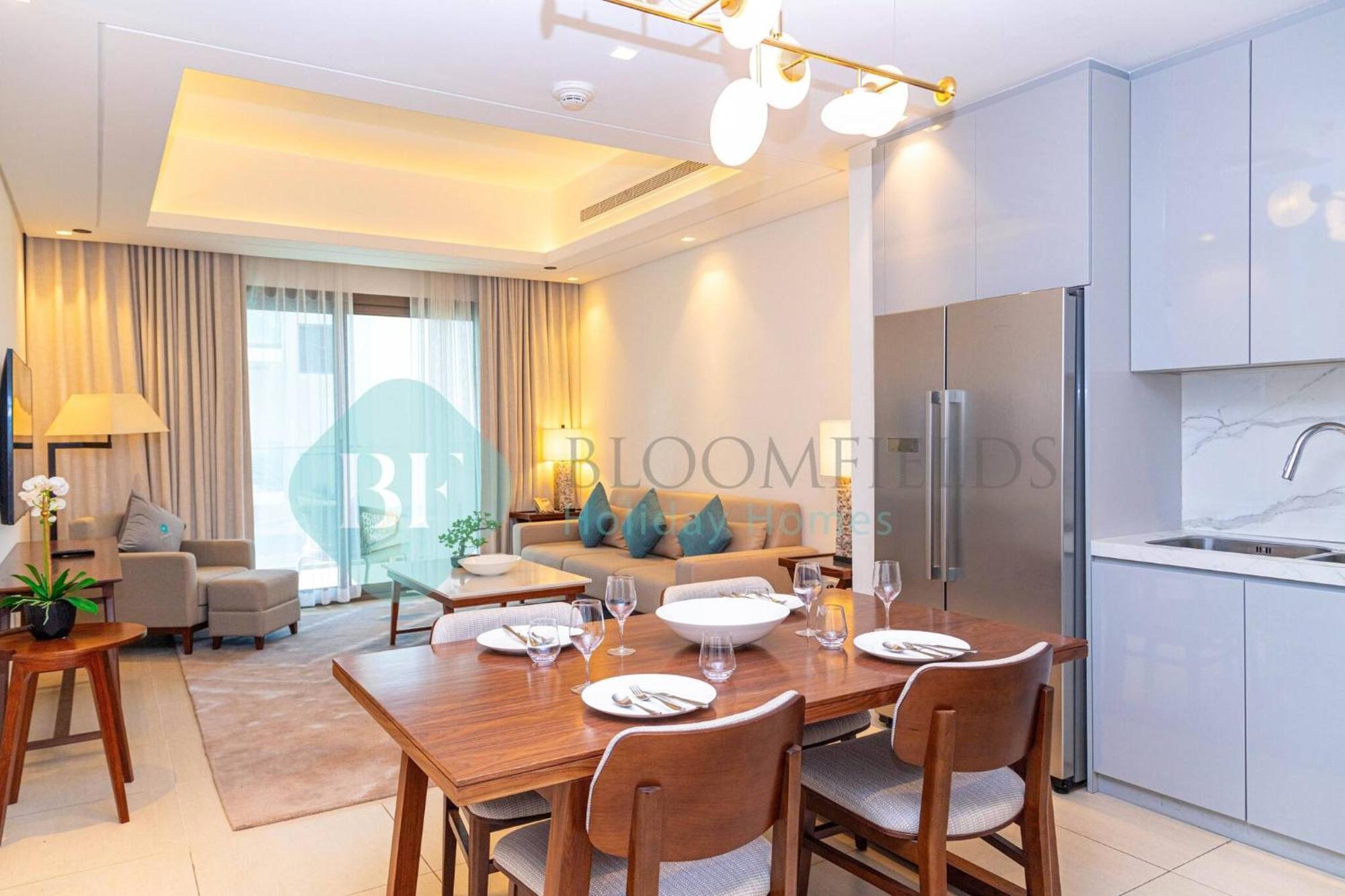 Bloomfields 2Brmaid Address Beach Fujaira Esterno foto